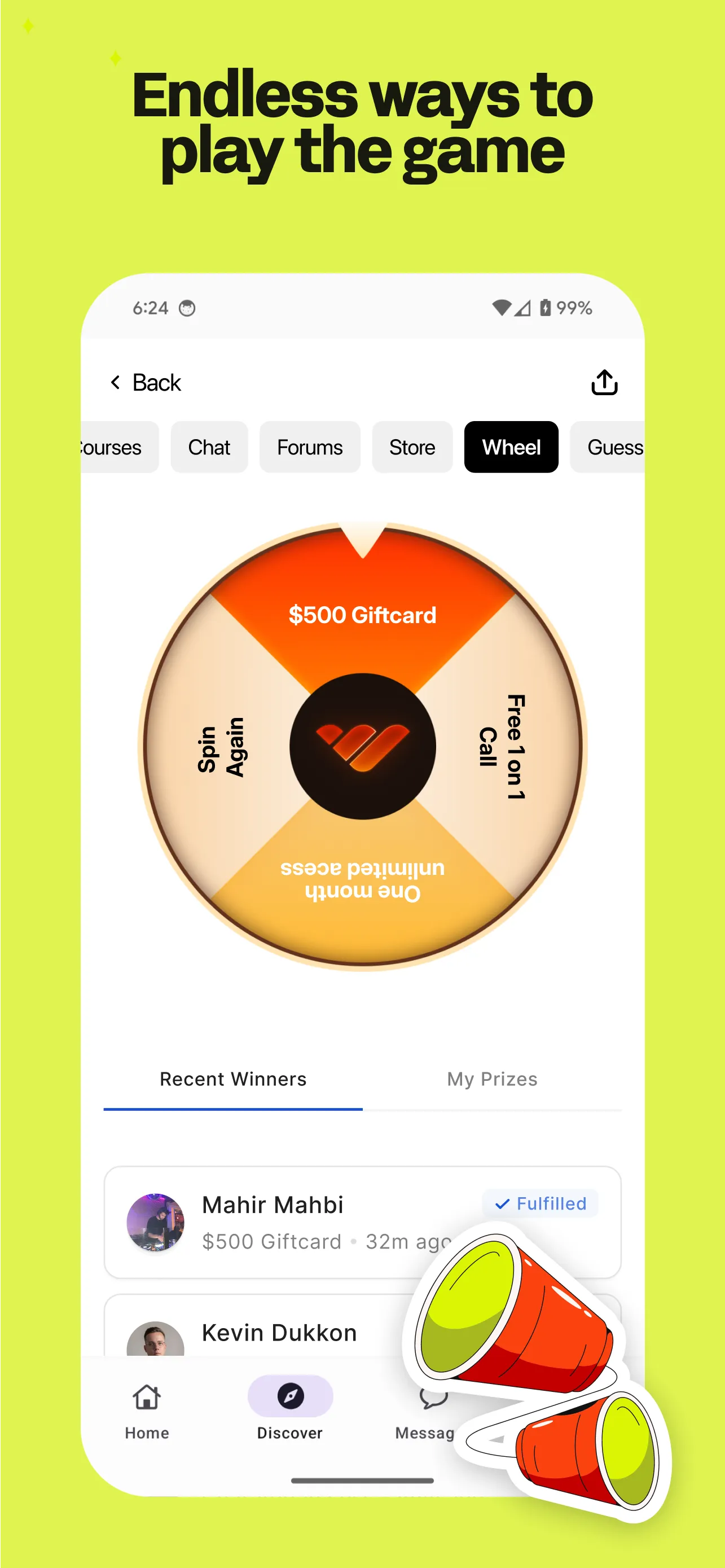 Whop | Indus Appstore | Screenshot
