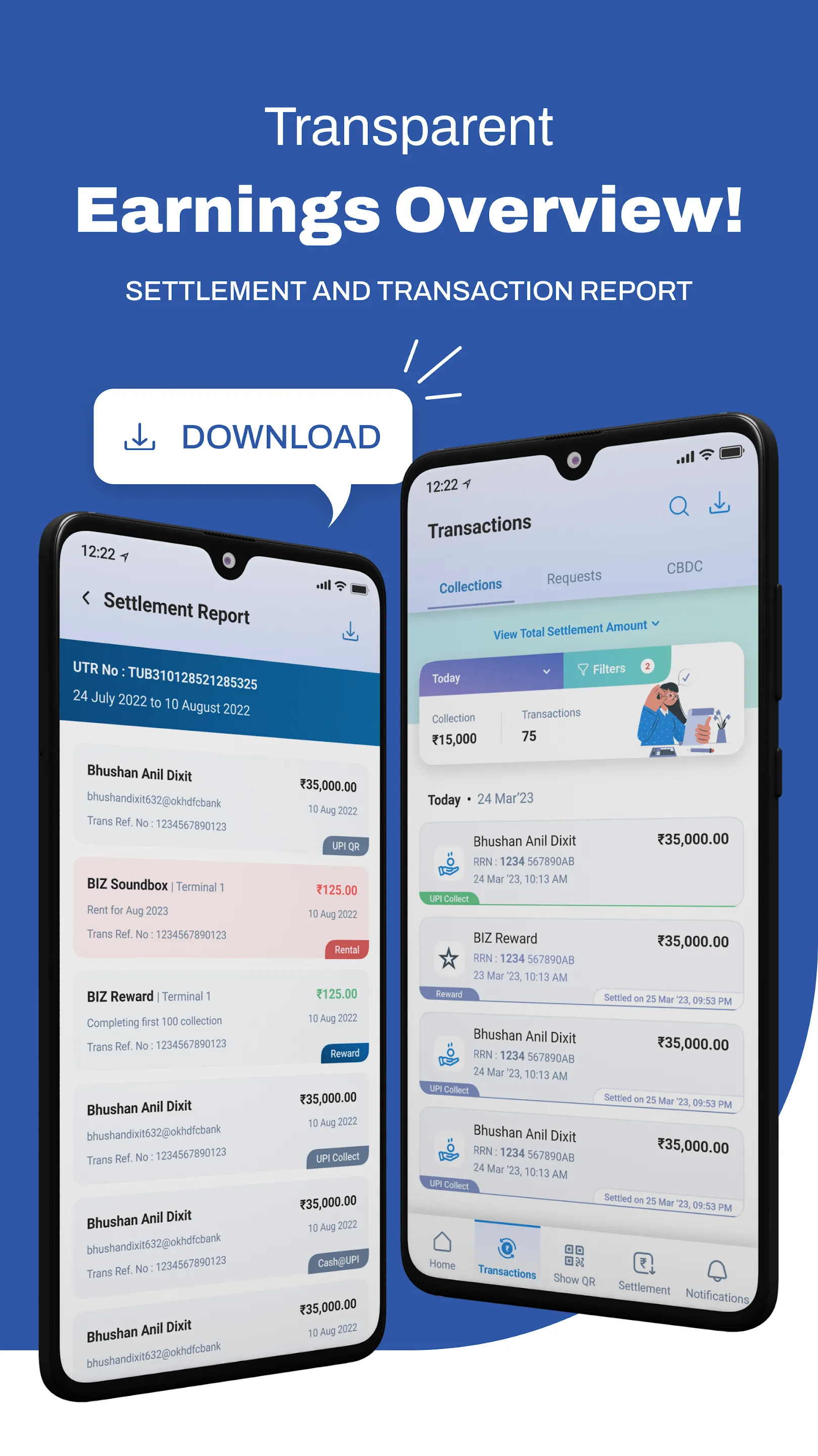 YES PAY Biz | Indus Appstore | Screenshot