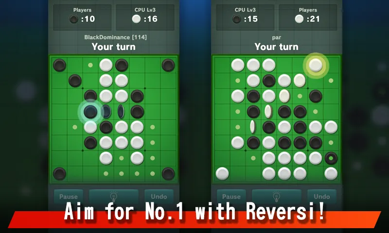 Reversi - King of Games | Indus Appstore | Screenshot