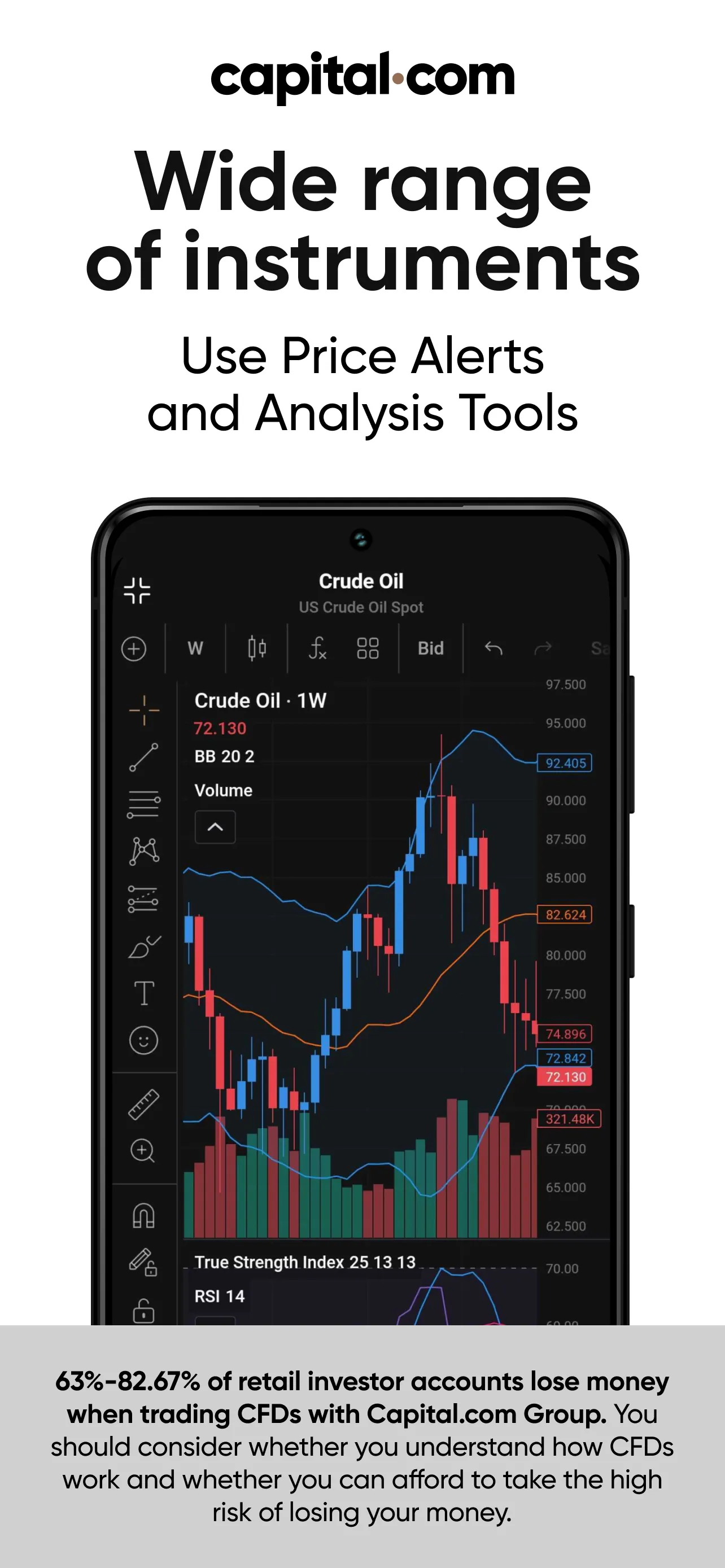 Trading app by Capital.com | Indus Appstore | Screenshot