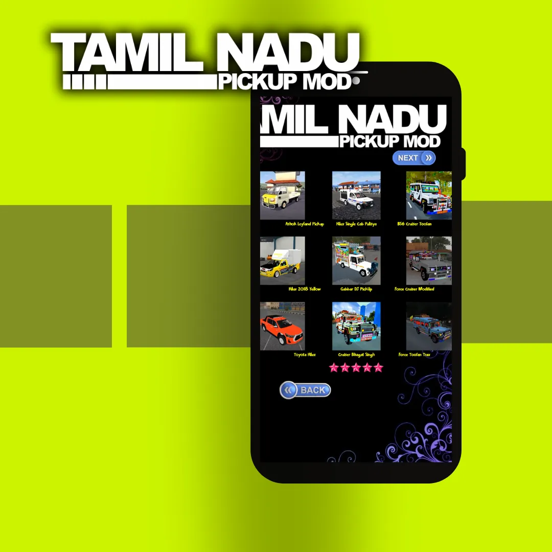 Tamil Nadu Pickup Mod | Indus Appstore | Screenshot
