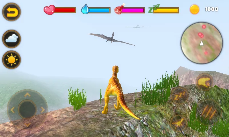 Talking Velociraptor | Indus Appstore | Screenshot