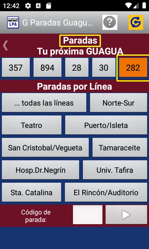 TGC Guaguas LPA Lanzador | Indus Appstore | Screenshot