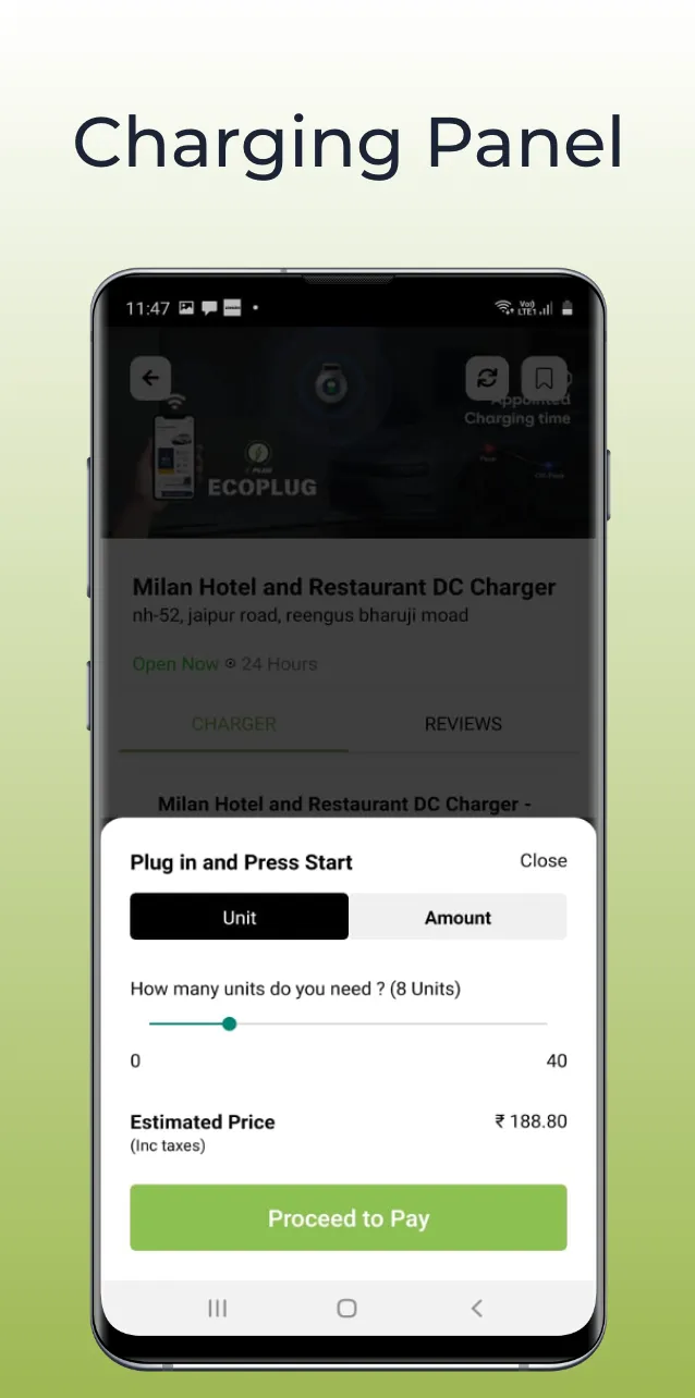 Ecoplug - Charge Your EV | Indus Appstore | Screenshot
