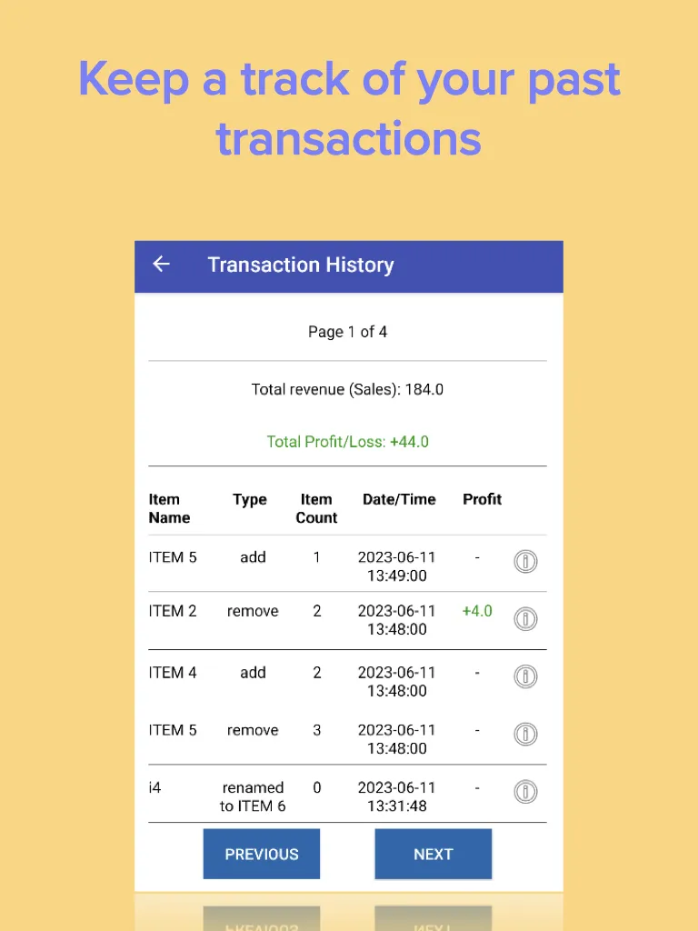 Inventory Management Simple | Indus Appstore | Screenshot