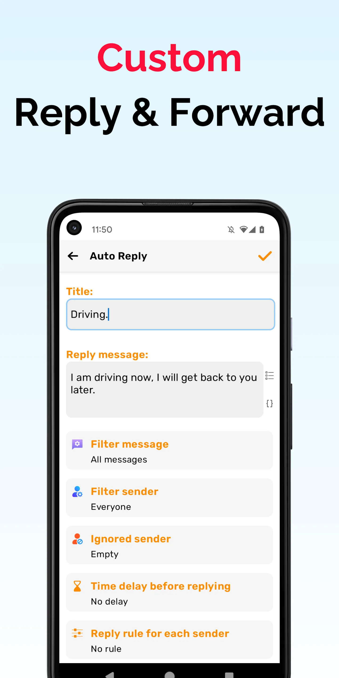 Auto Text: Message Scheduler | Indus Appstore | Screenshot