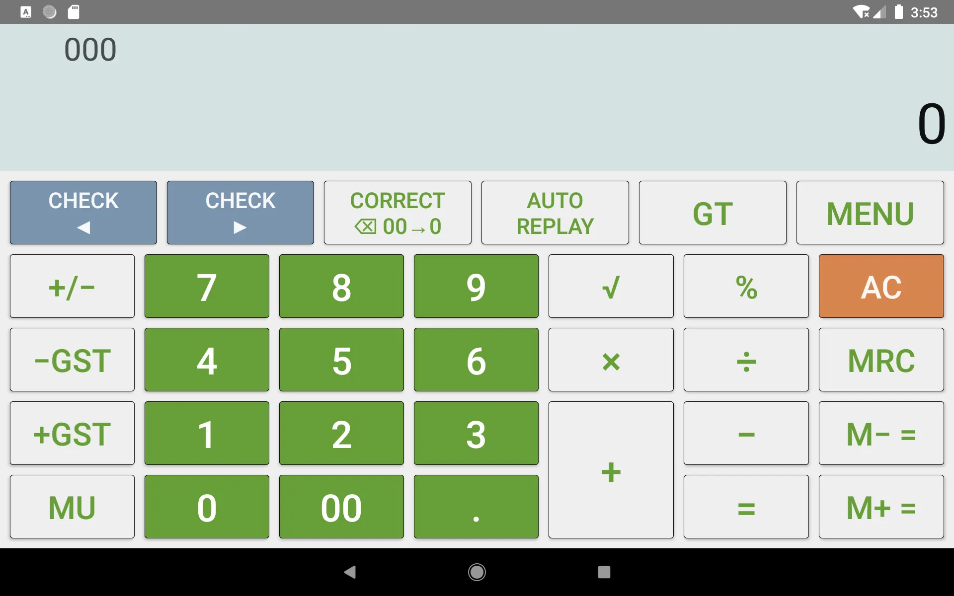 CITIZEN Calculator | Indus Appstore | Screenshot