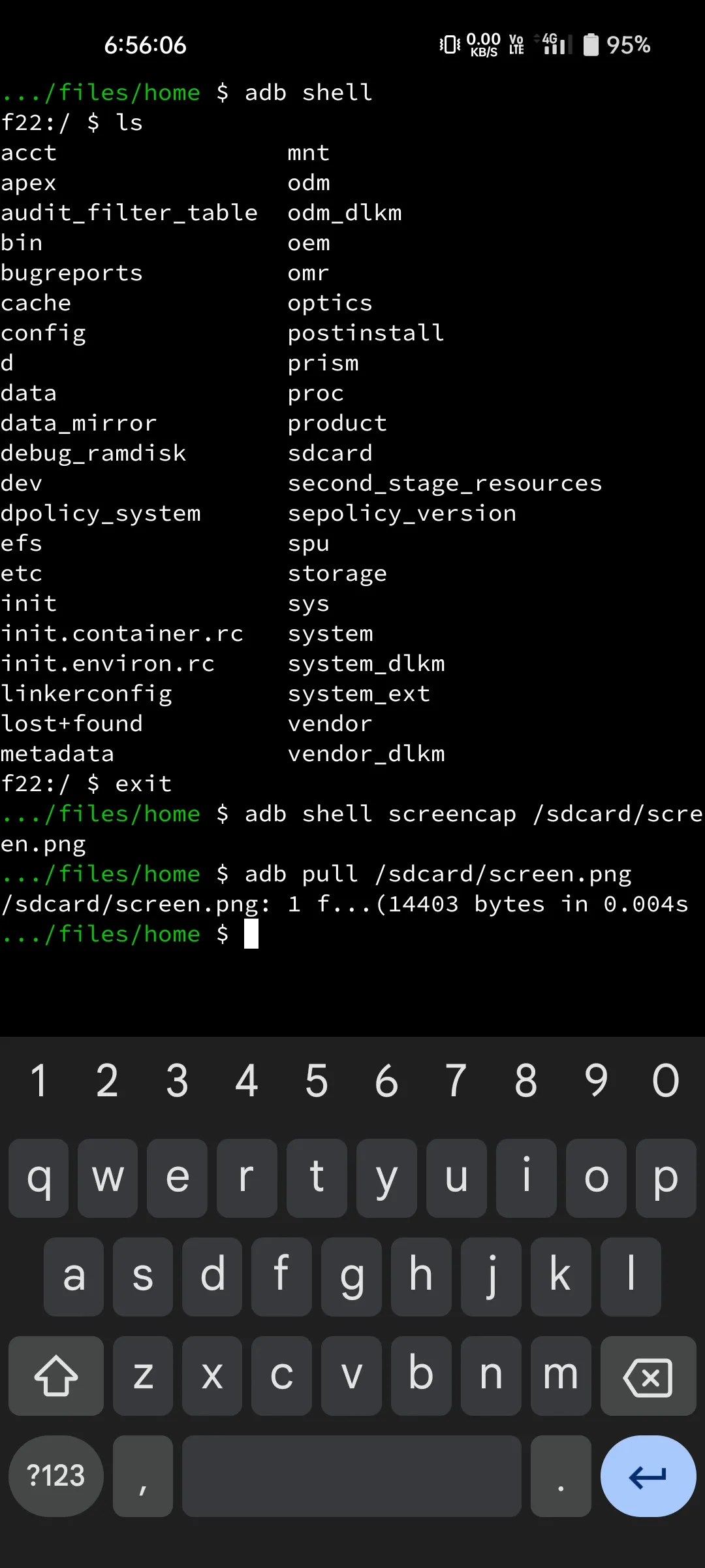 ADBify — Terminal ADB, USB OTG | Indus Appstore | Screenshot