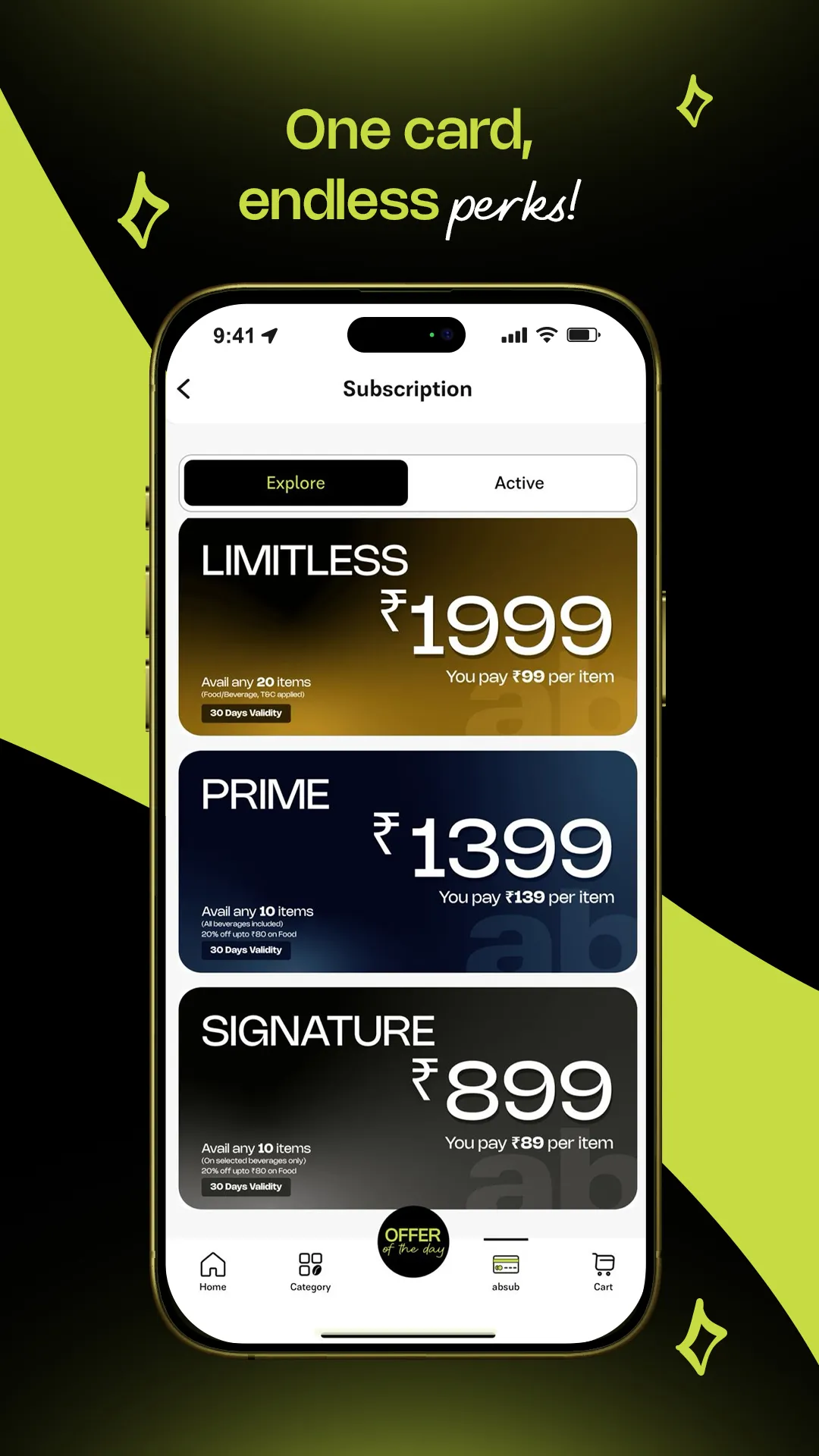 abcoffee: Grab & Go Coffee | Indus Appstore | Screenshot