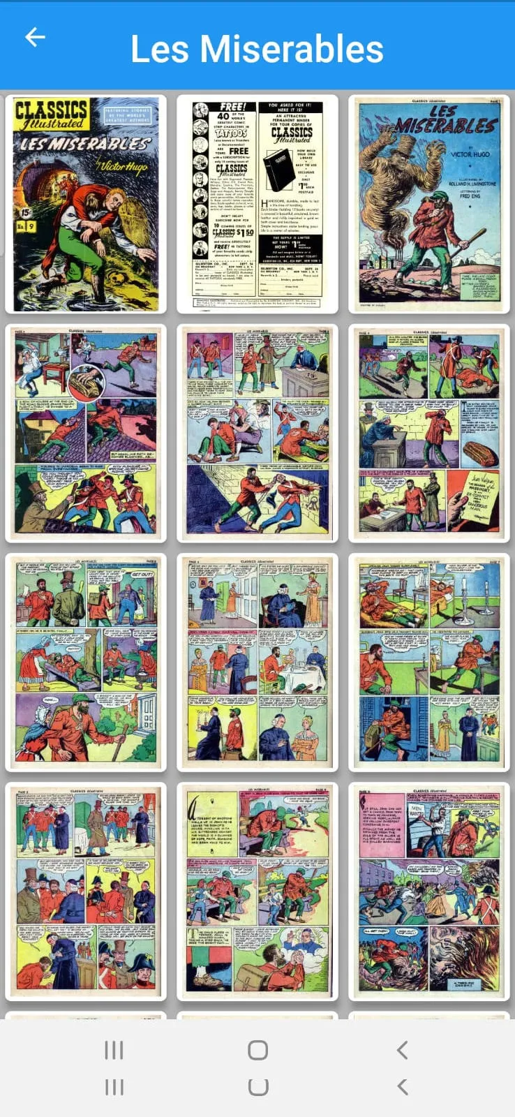 Classics Illustrated Comics | Indus Appstore | Screenshot