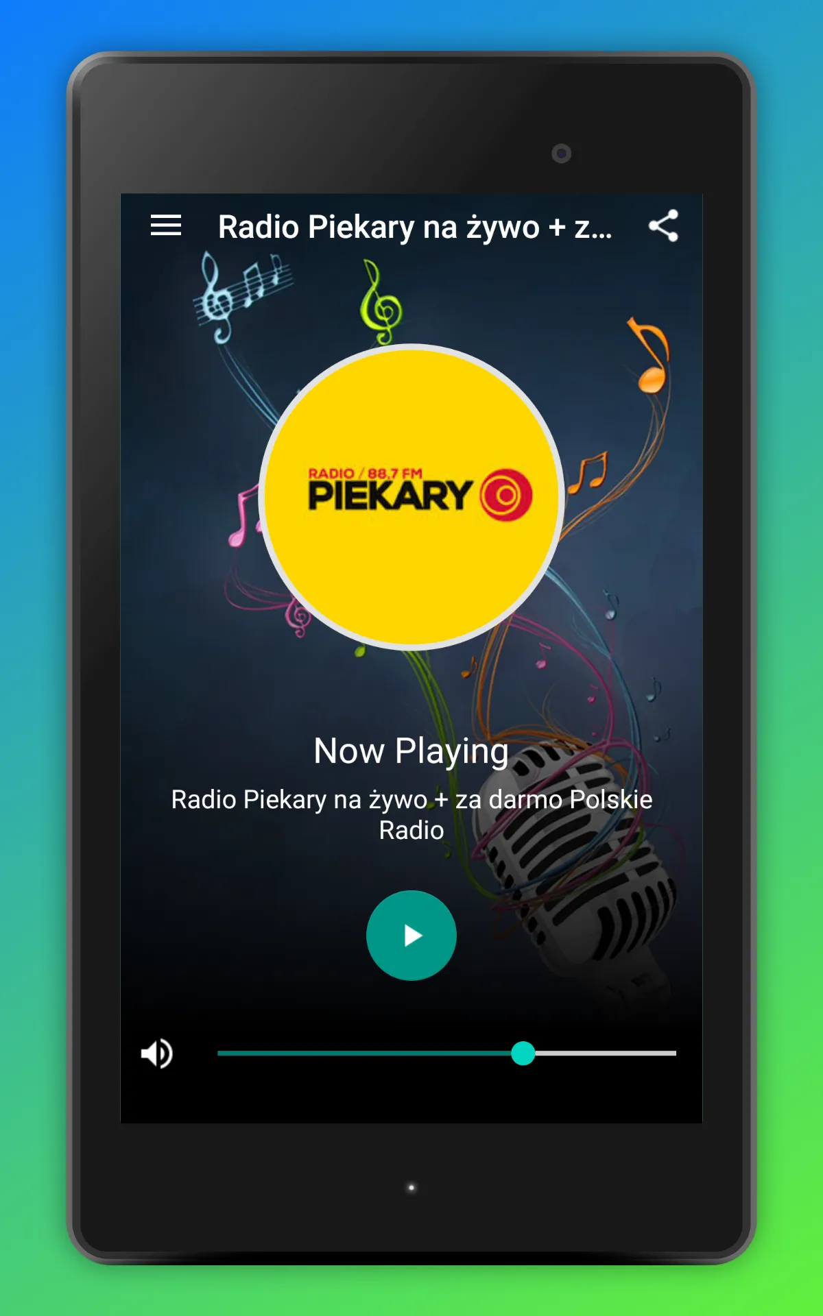 Radio Piekary śląskie 88.7 FM | Indus Appstore | Screenshot