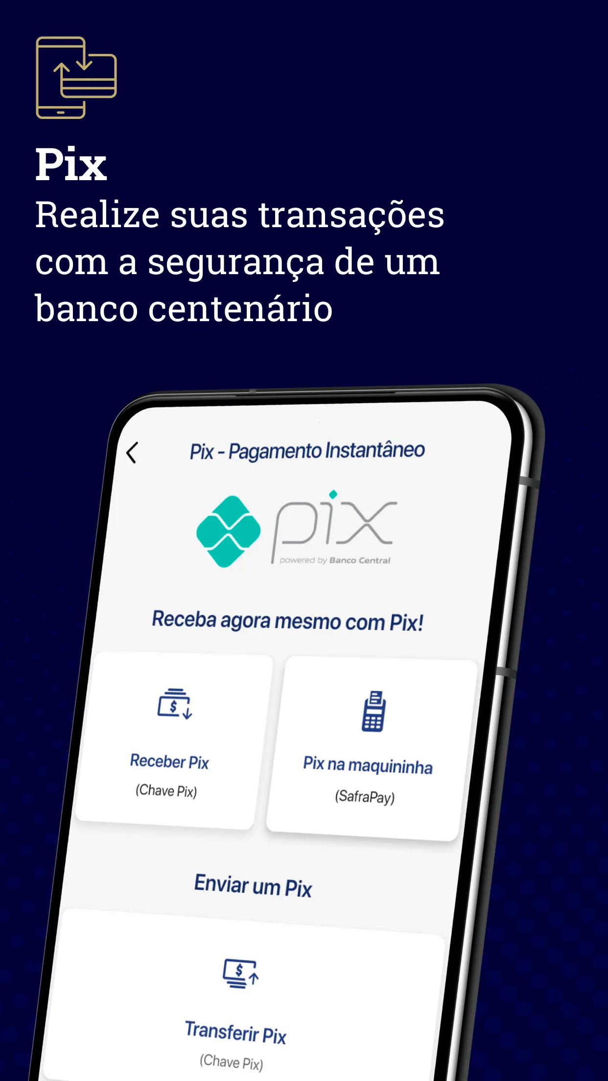 Safra Empresas: A sua conta PJ | Indus Appstore | Screenshot