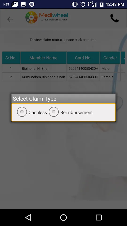Mediwheel | Indus Appstore | Screenshot