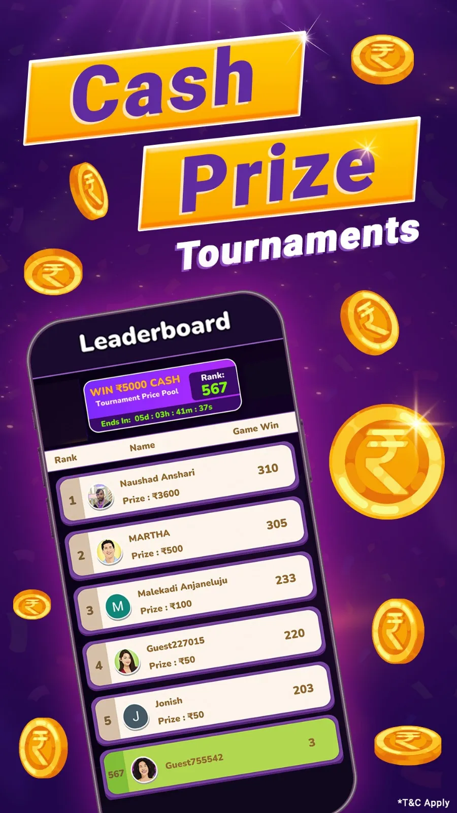 Ludo Cash - Win Real Money | Indus Appstore | Screenshot