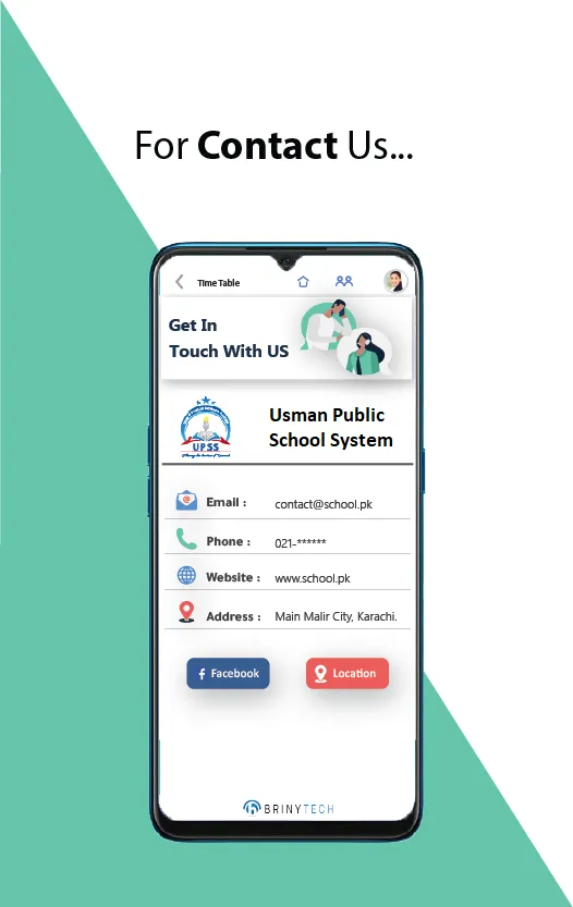 Usman Public School | Indus Appstore | Screenshot