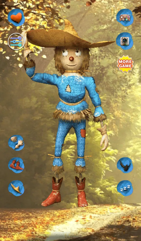 Talking Scarecrow | Indus Appstore | Screenshot