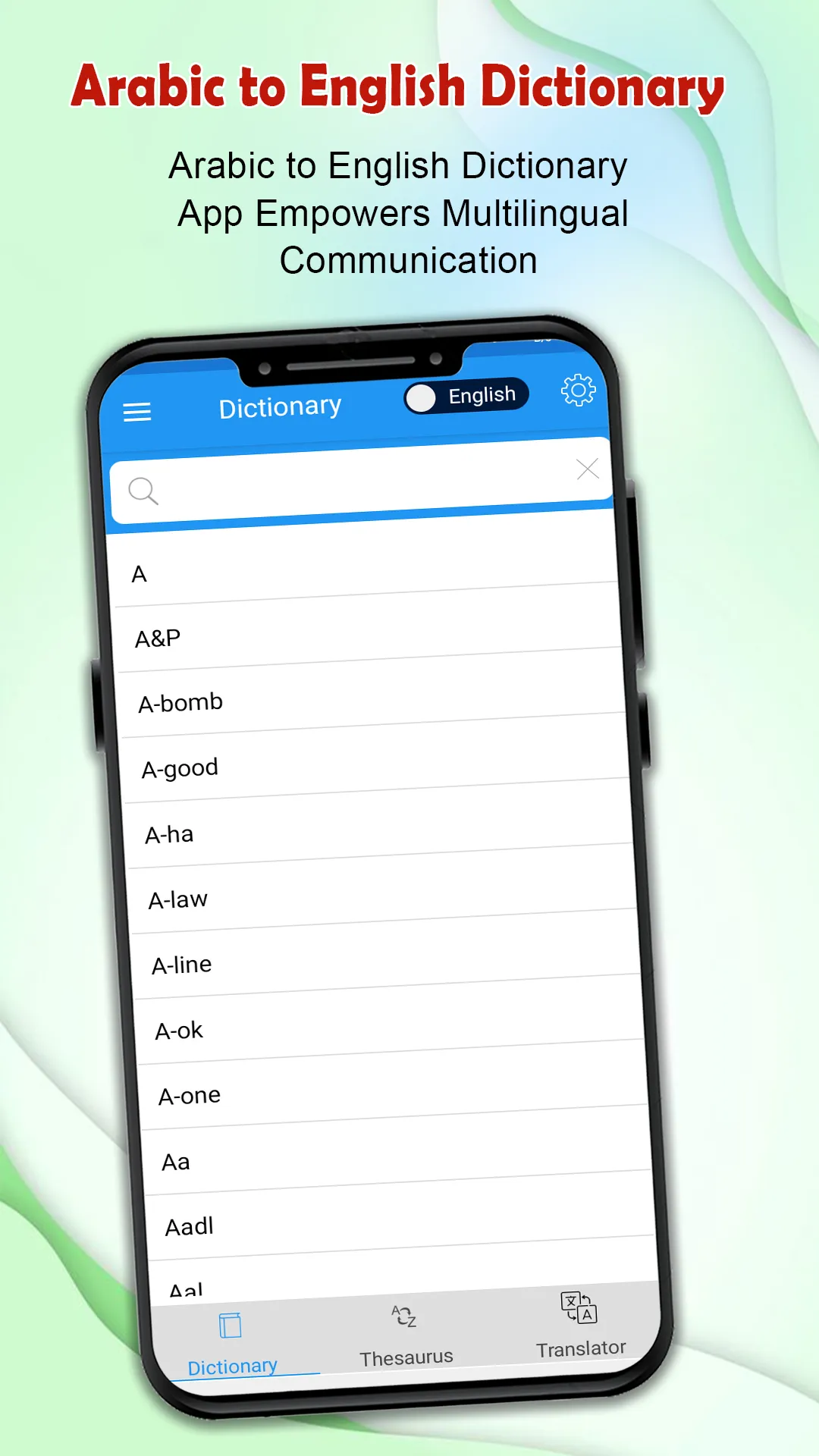 Arabic to English Dictionary | Indus Appstore | Screenshot