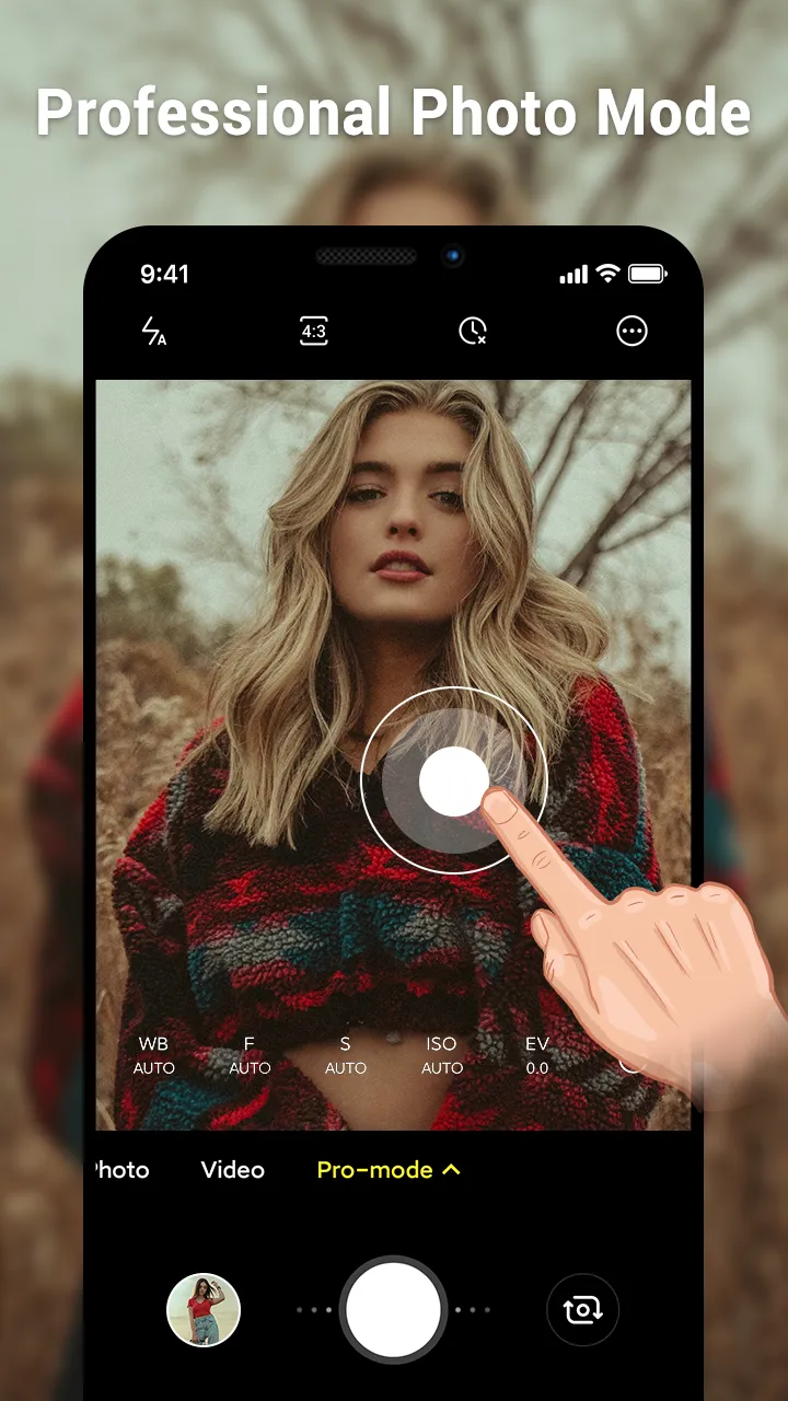 Camera for Android | Indus Appstore | Screenshot