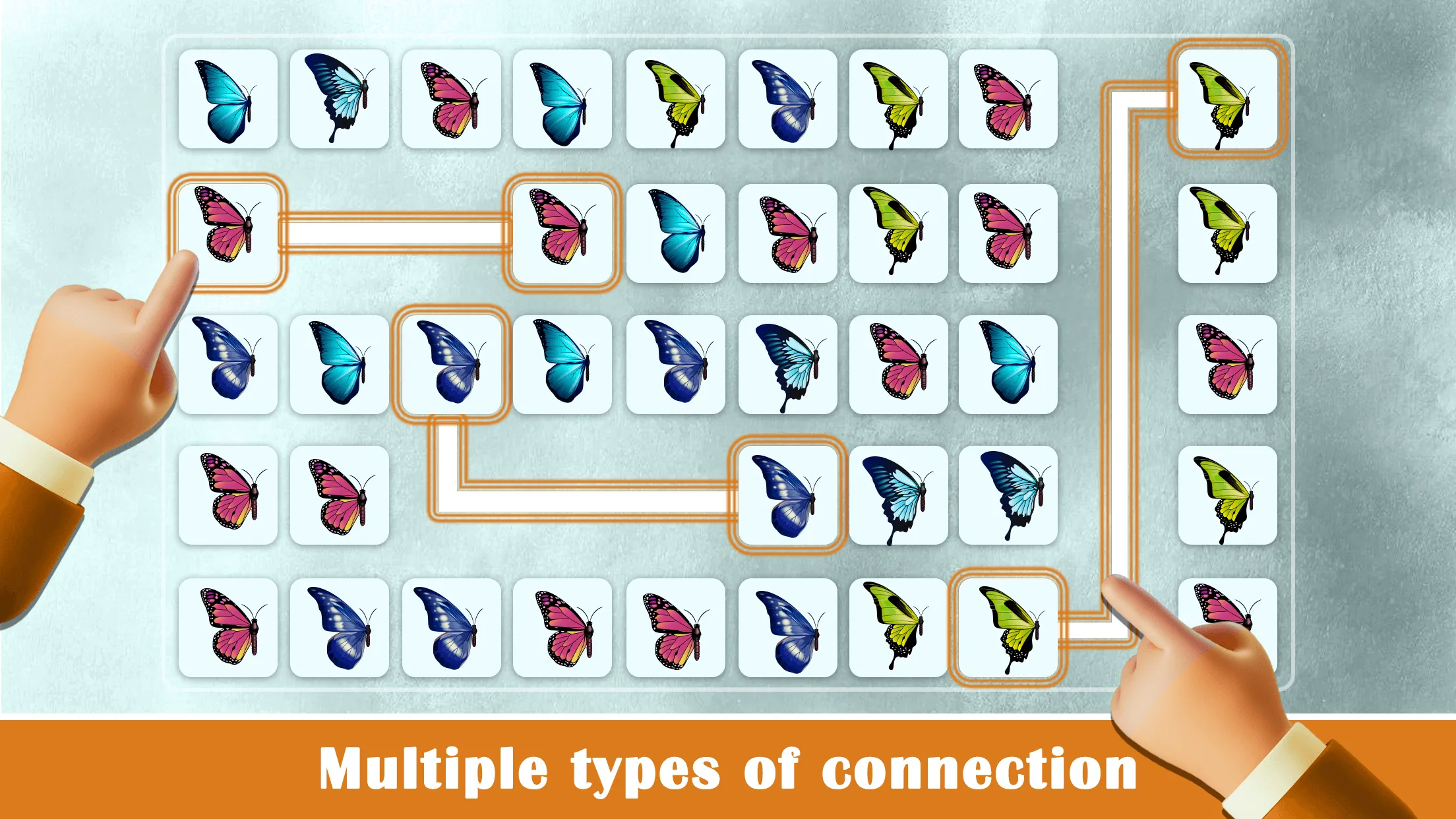 Butterfly connect game | Indus Appstore | Screenshot