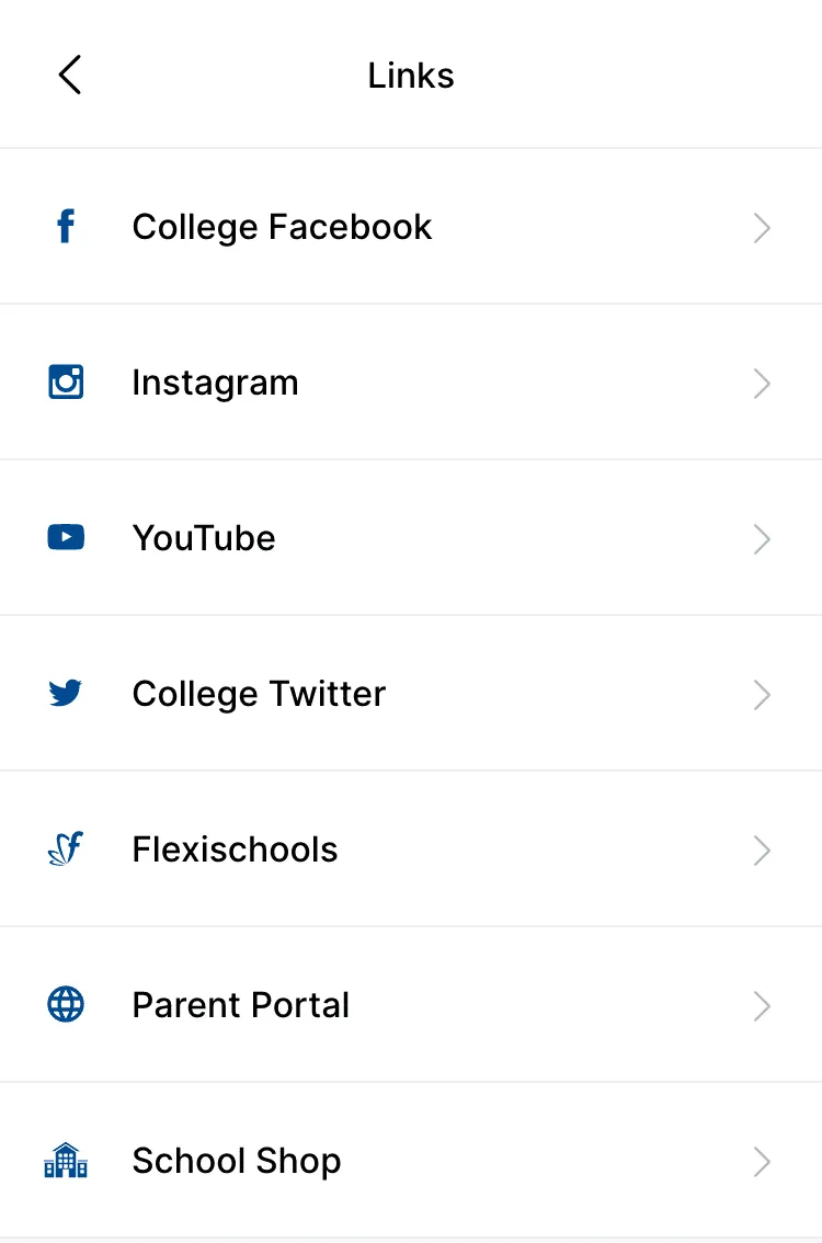 St Spyridon College | Indus Appstore | Screenshot