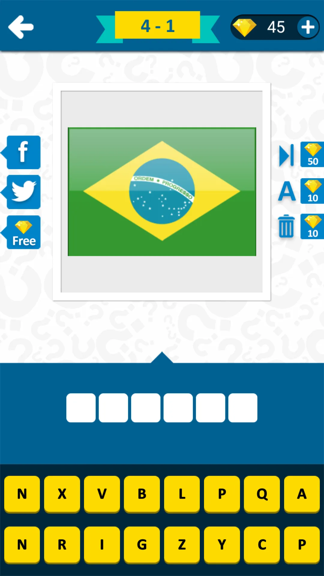 Flags Quiz | Indus Appstore | Screenshot