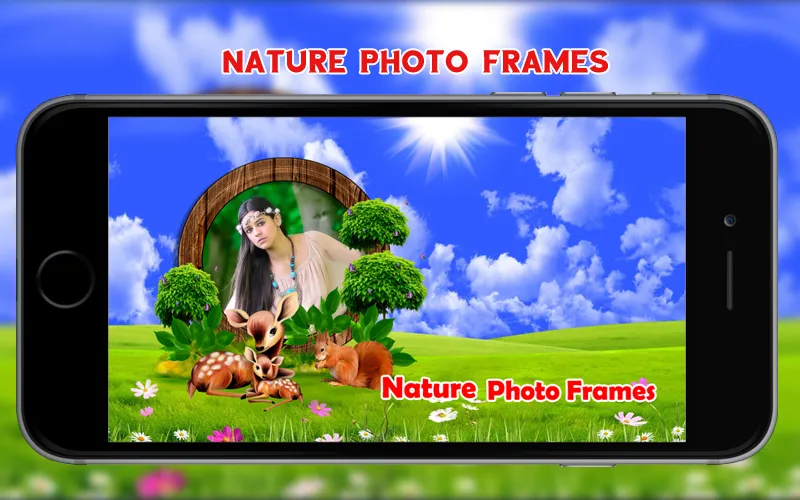 Nature Photo Frames | Indus Appstore | Screenshot