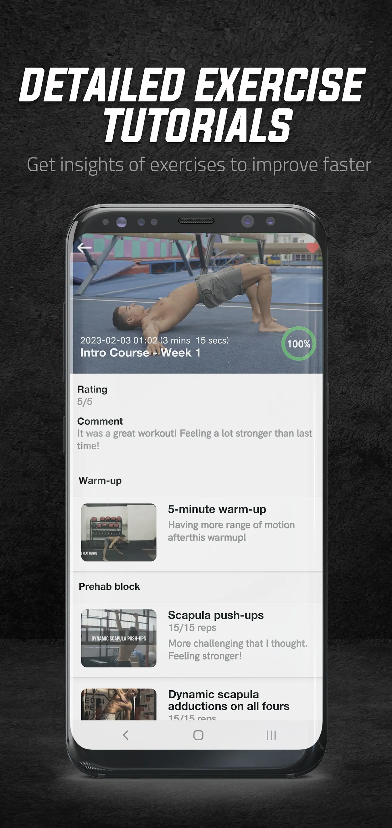 Gymnastics Method | Indus Appstore | Screenshot