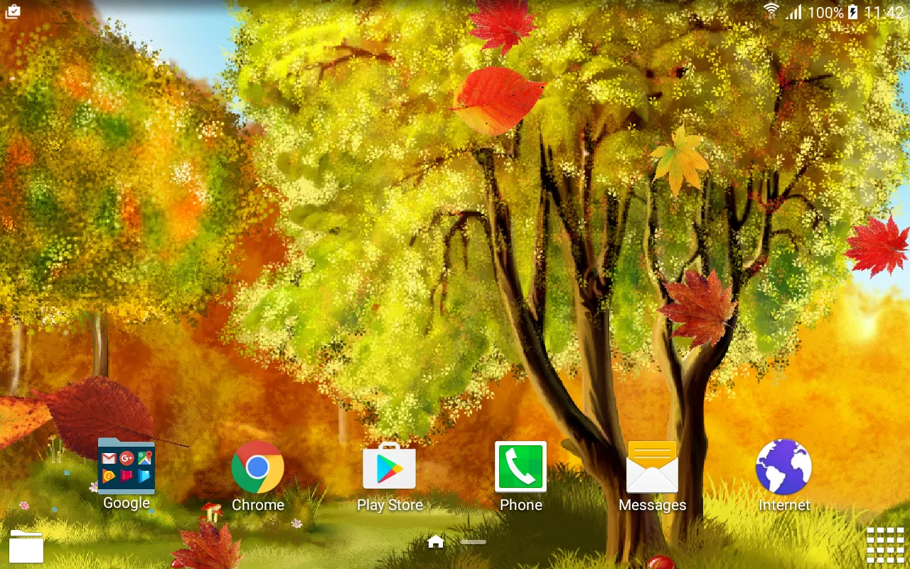 Autumn Leaf Fall Wallpaper | Indus Appstore | Screenshot