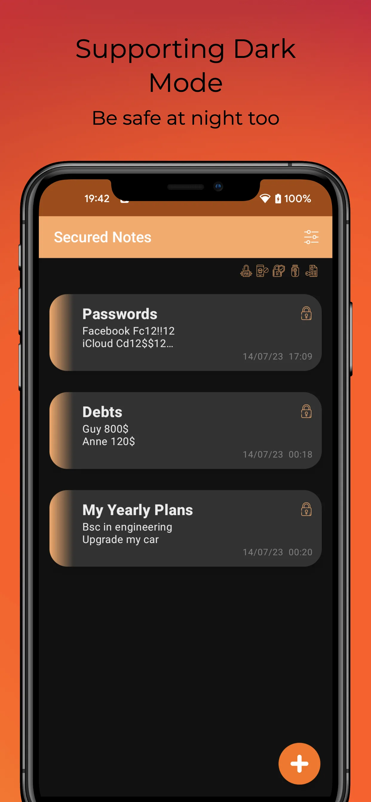 Secure Notes: Encrypted Vault | Indus Appstore | Screenshot