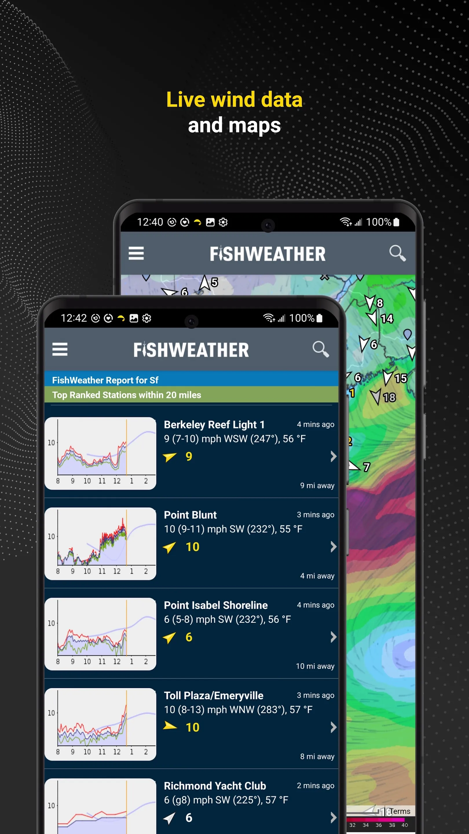 FishWeather: Marine Forecasts | Indus Appstore | Screenshot