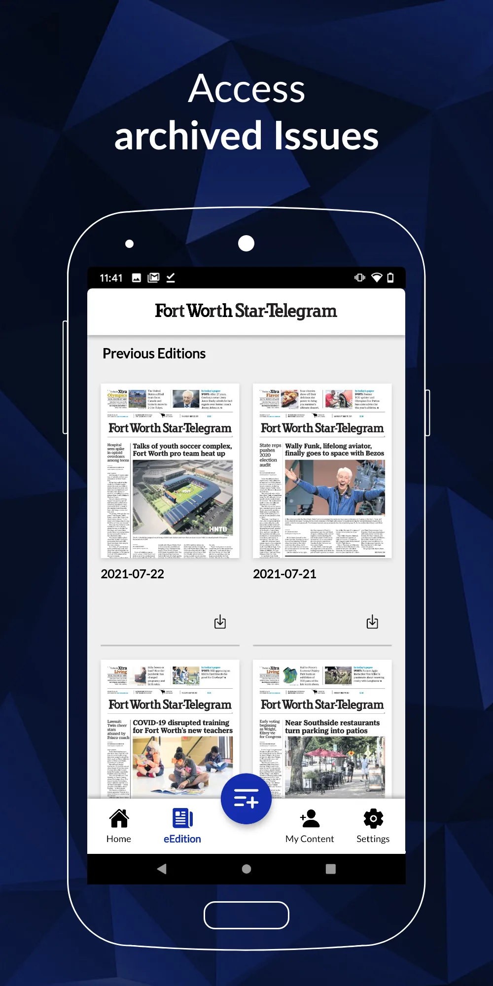 Fort Worth Star-Telegram | Indus Appstore | Screenshot