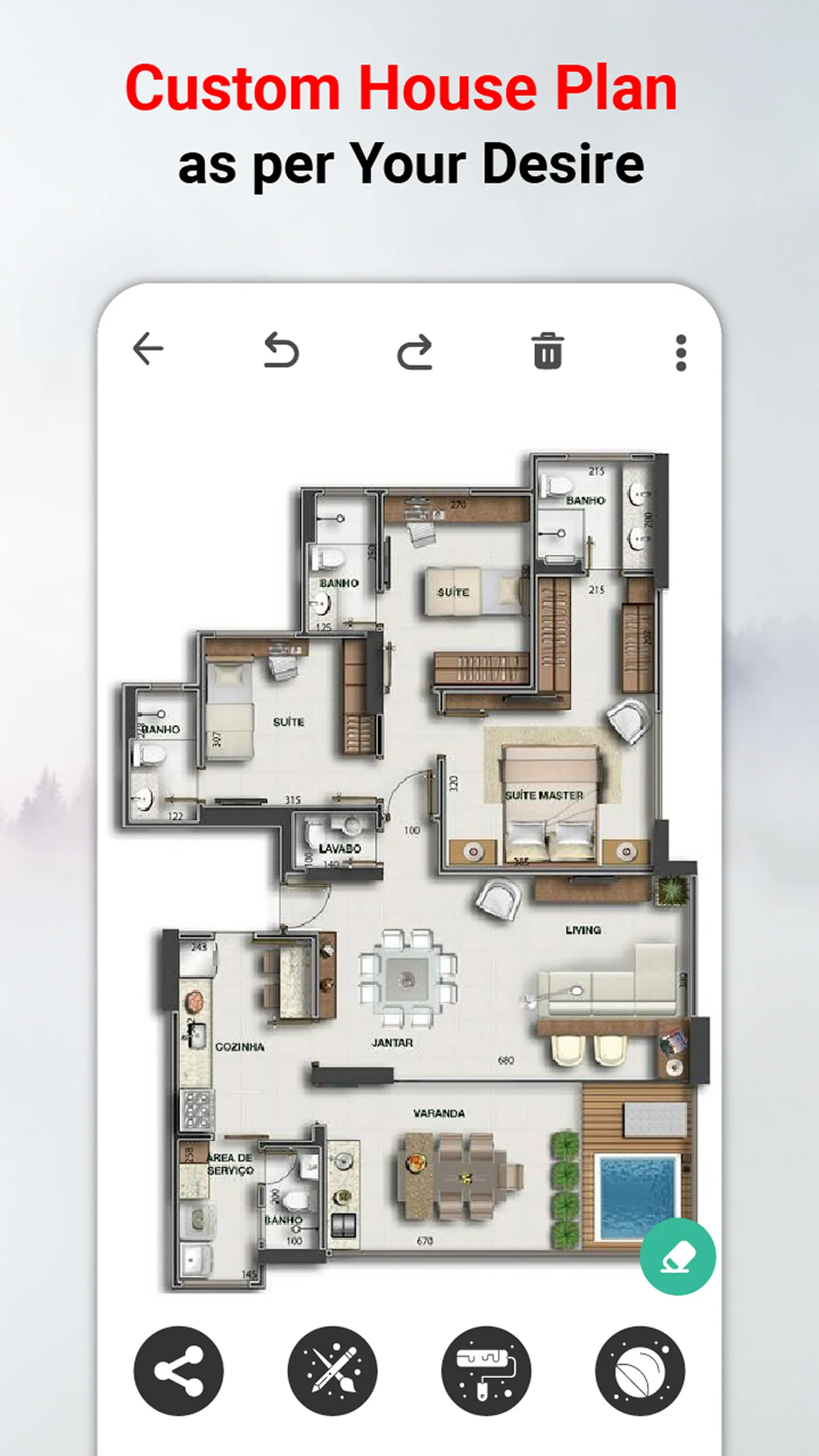 House Design Plan 3D App | Indus Appstore | Screenshot