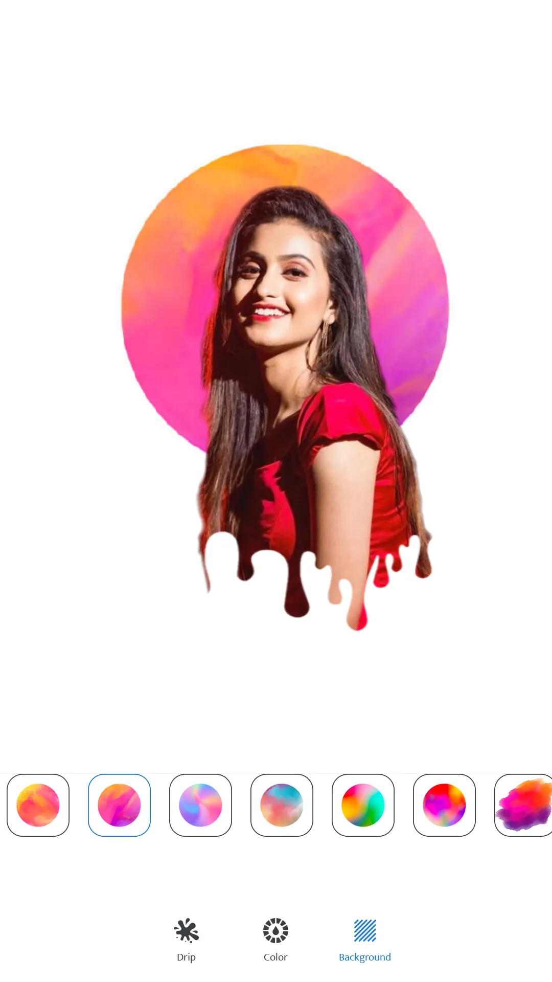 Drip Art Photo Editor | Indus Appstore | Screenshot