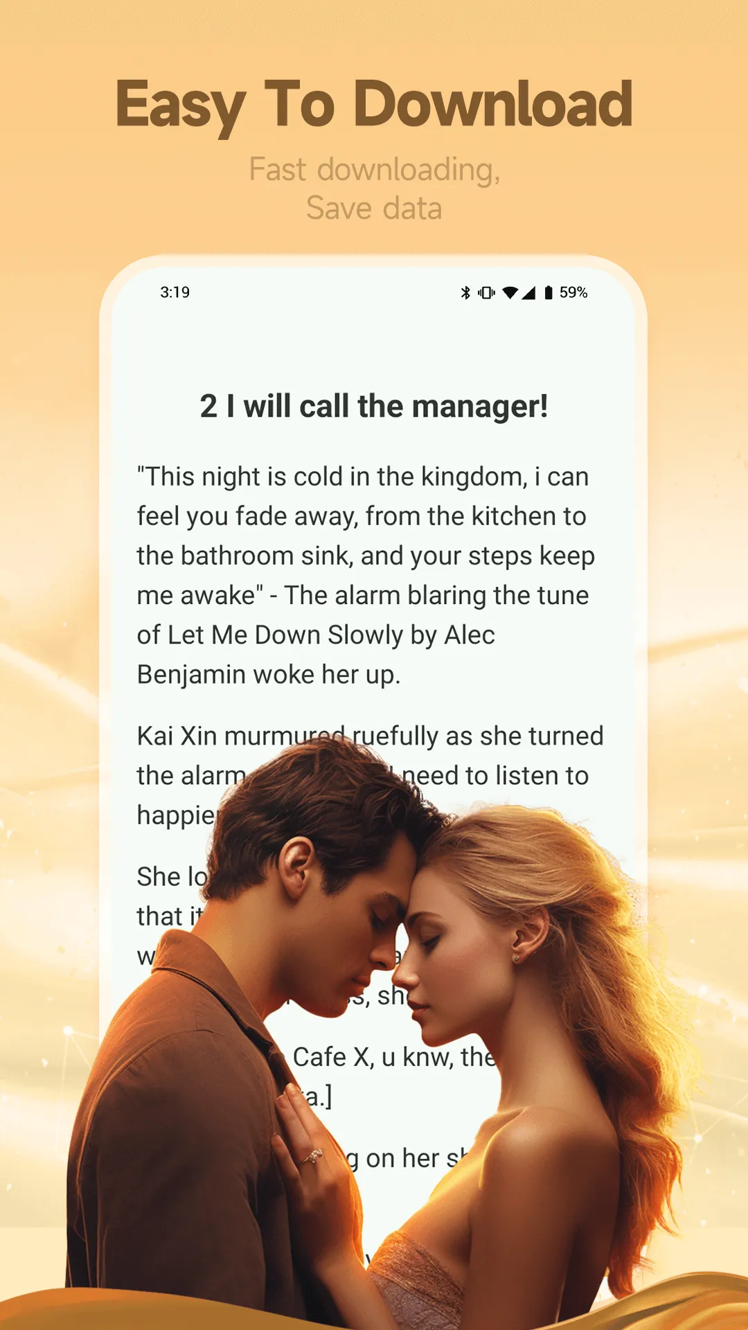 Deereader - Read Romance Novel | Indus Appstore | Screenshot