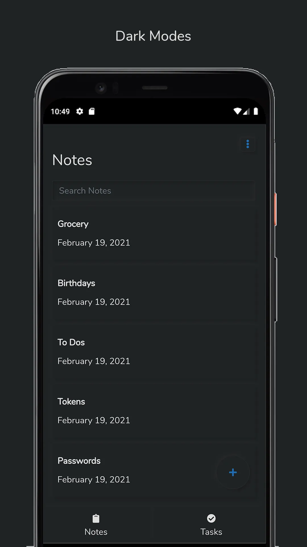 Simple Note - Secure & Simple  | Indus Appstore | Screenshot