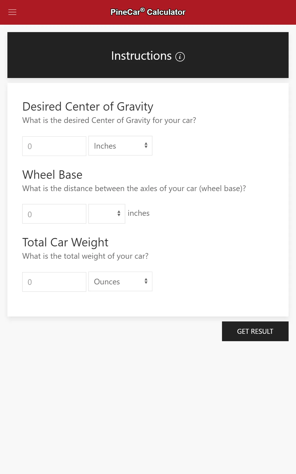 PineCar Calculator | Indus Appstore | Screenshot