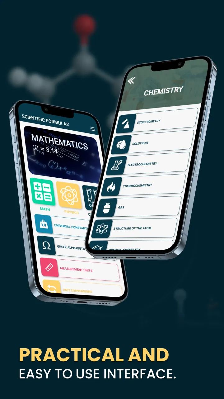 All Formulas Math Physics Chem | Indus Appstore | Screenshot