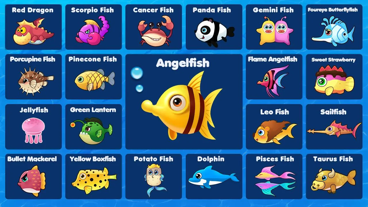 Magic Aquarium - Fish World | Indus Appstore | Screenshot