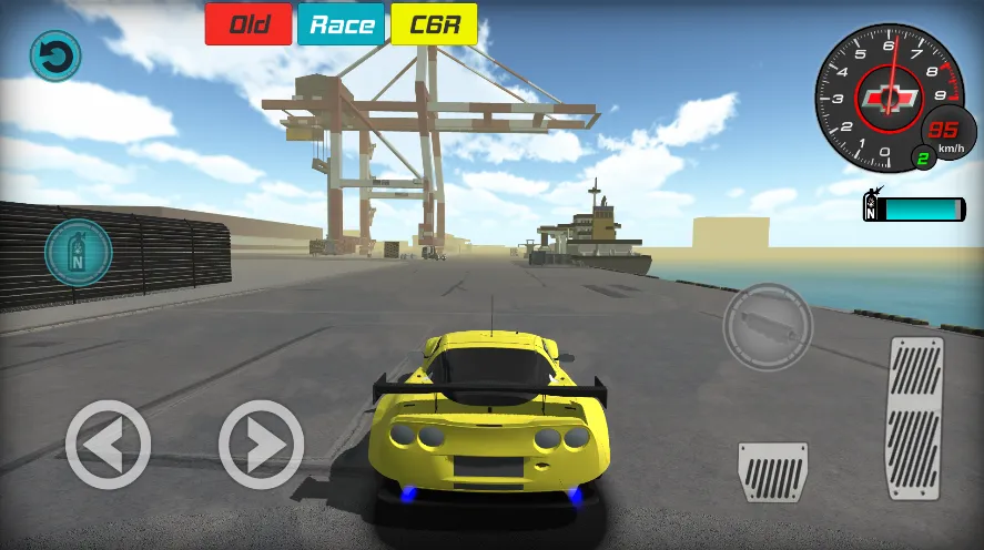 Car Simulator Corvette | Indus Appstore | Screenshot