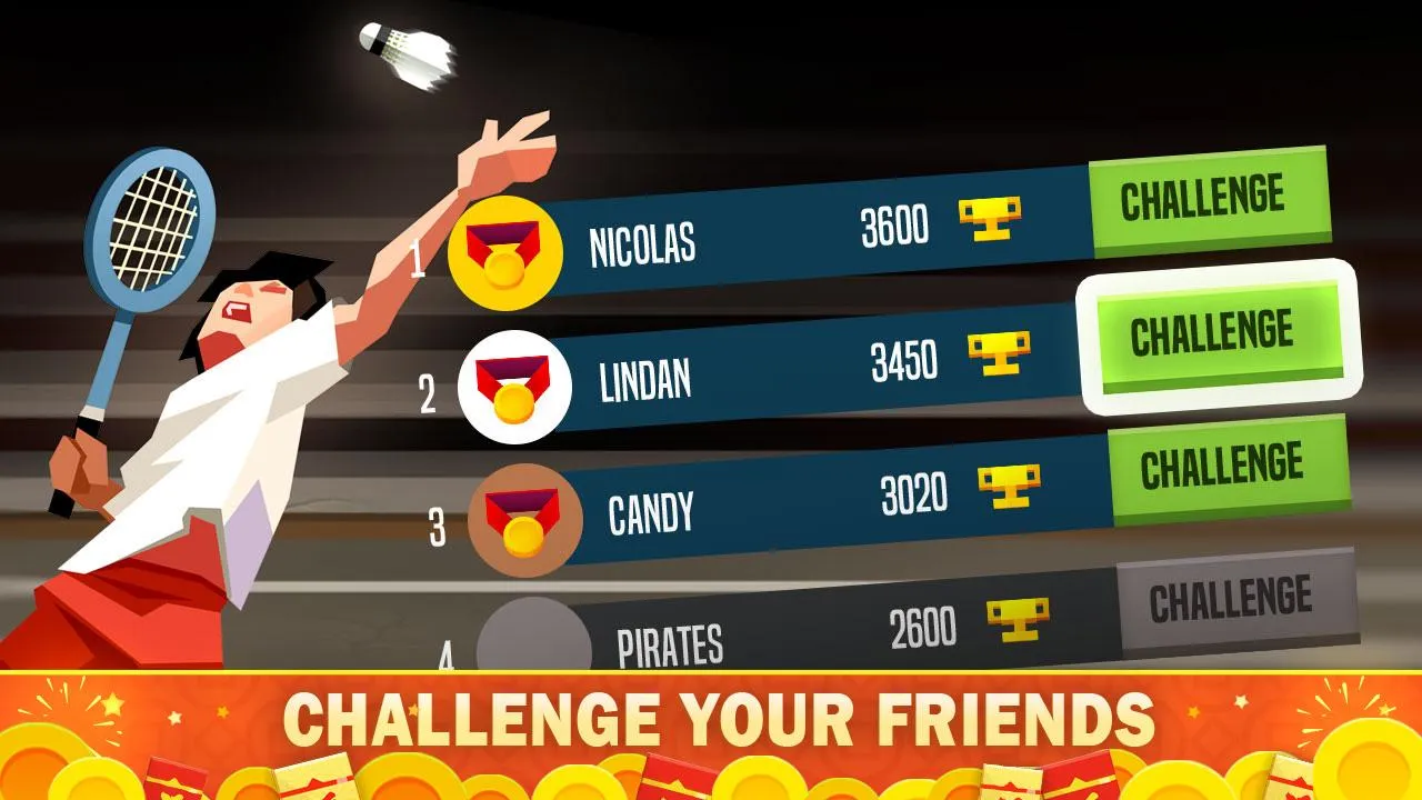 Badminton League | Indus Appstore | Screenshot