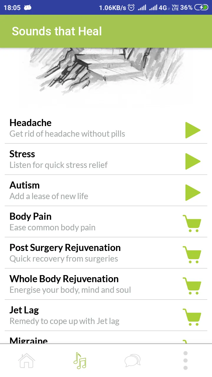 Get Cured | Indus Appstore | Screenshot