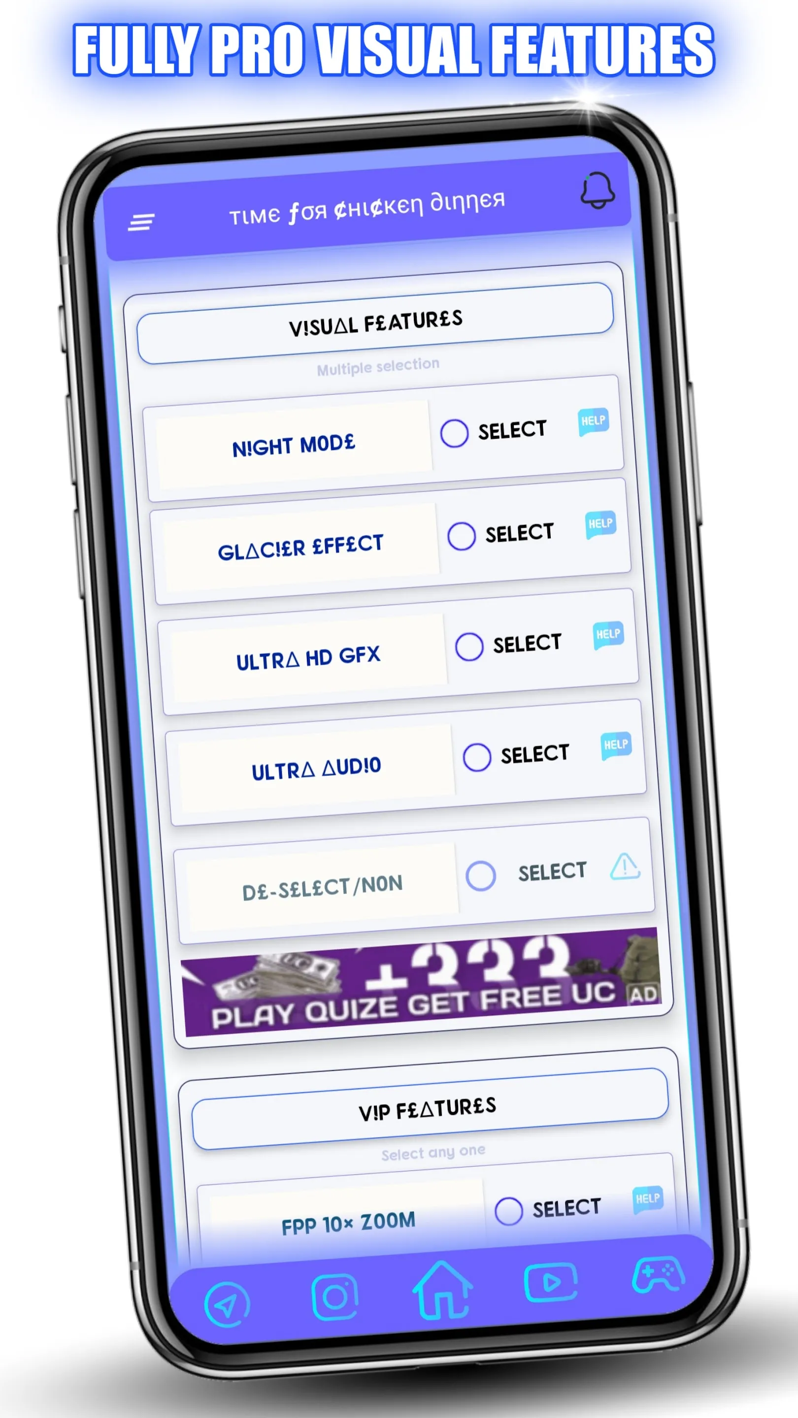 BGM GFX TOOL - VIP FEATURES | Indus Appstore | Screenshot