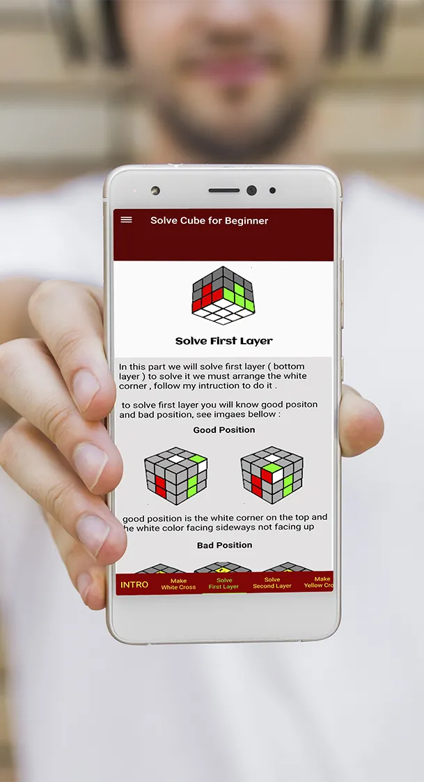 Solve Cube for Beginner | Indus Appstore | Screenshot