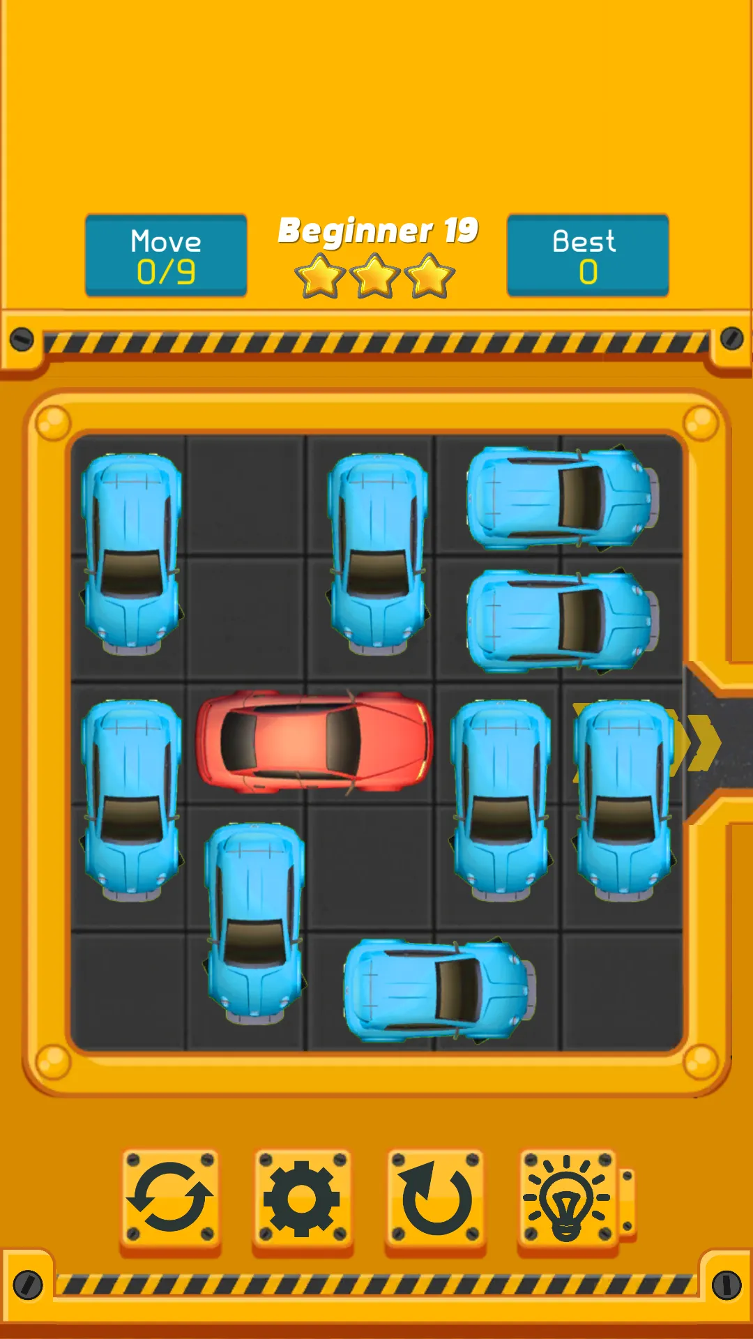 Unblock the Automobile Puzzles | Indus Appstore | Screenshot