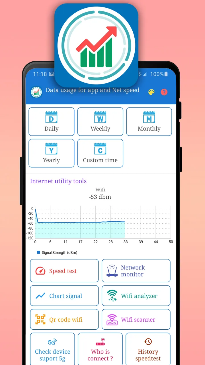 My data - Data usage manager | Indus Appstore | Screenshot