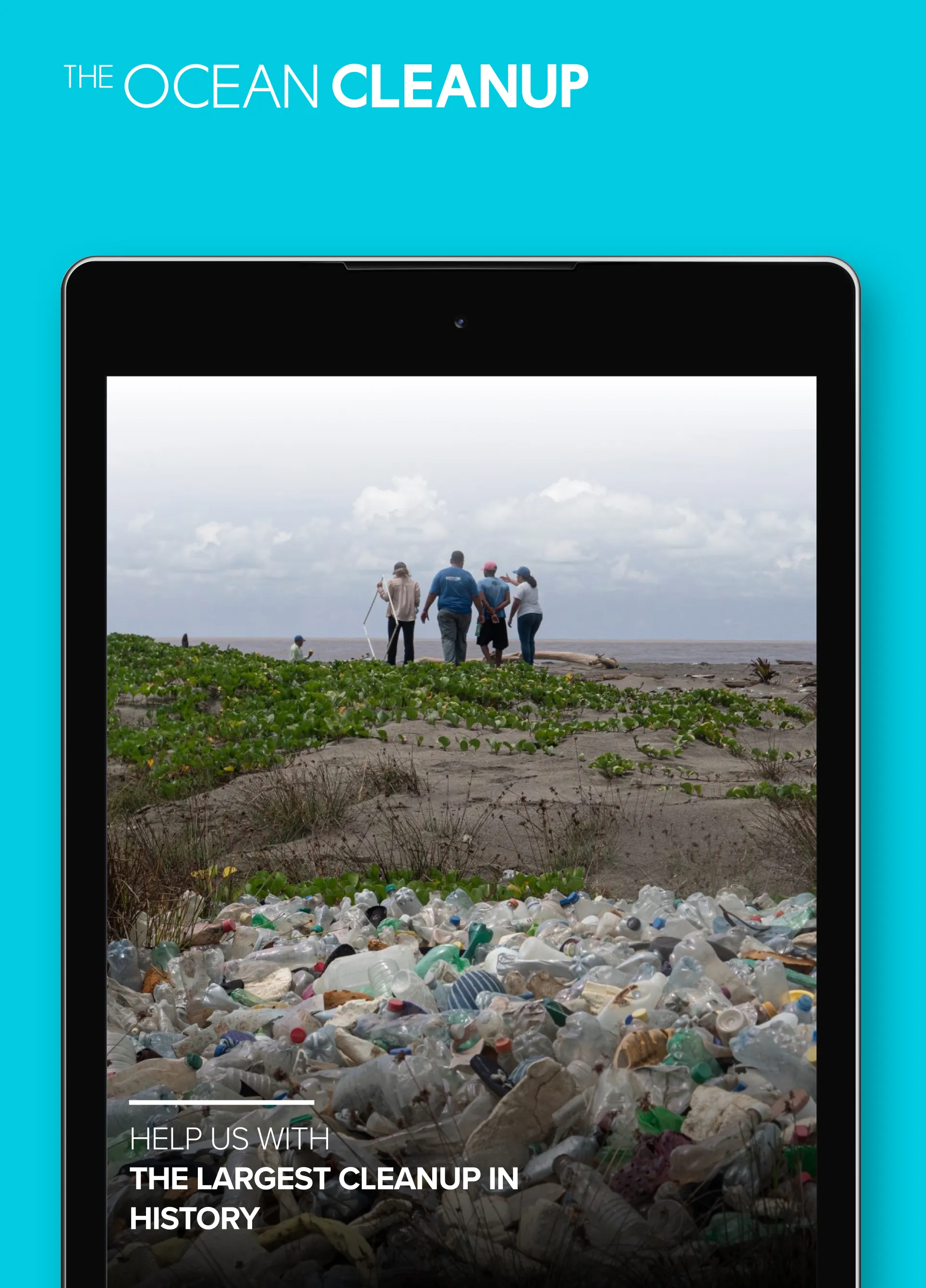 The Ocean Cleanup Survey App | Indus Appstore | Screenshot