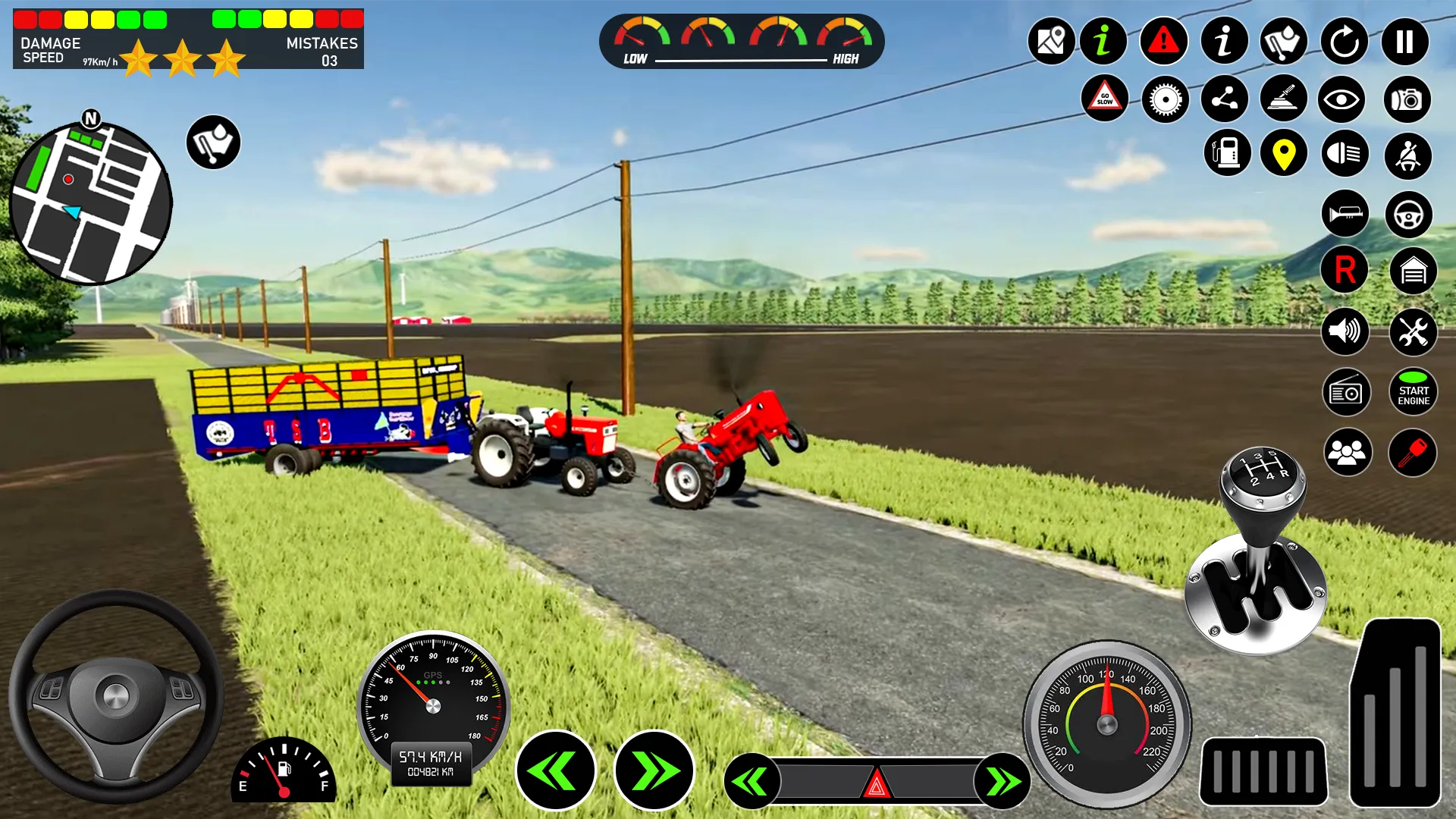 Tractor Farming Game 3D Sim | Indus Appstore | Screenshot