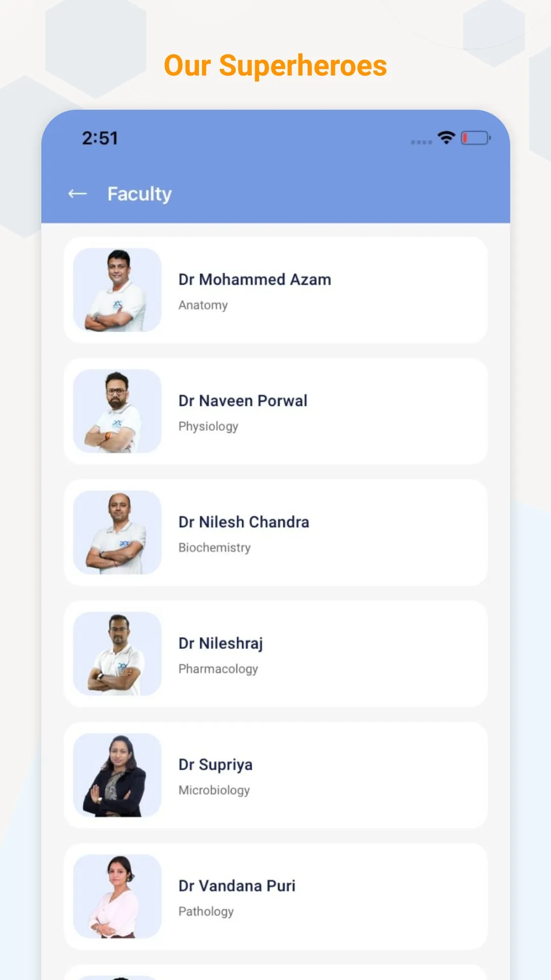 DocTutorials-NEET PG, SS, FMGE | Indus Appstore | Screenshot