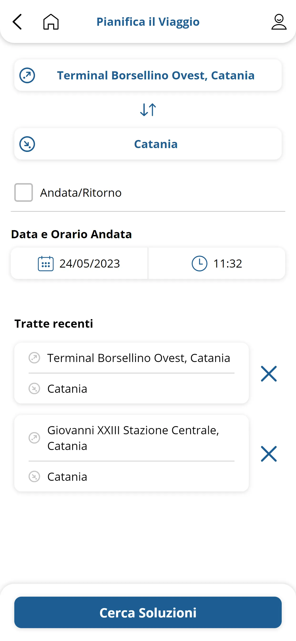 AMTS Catania | Indus Appstore | Screenshot