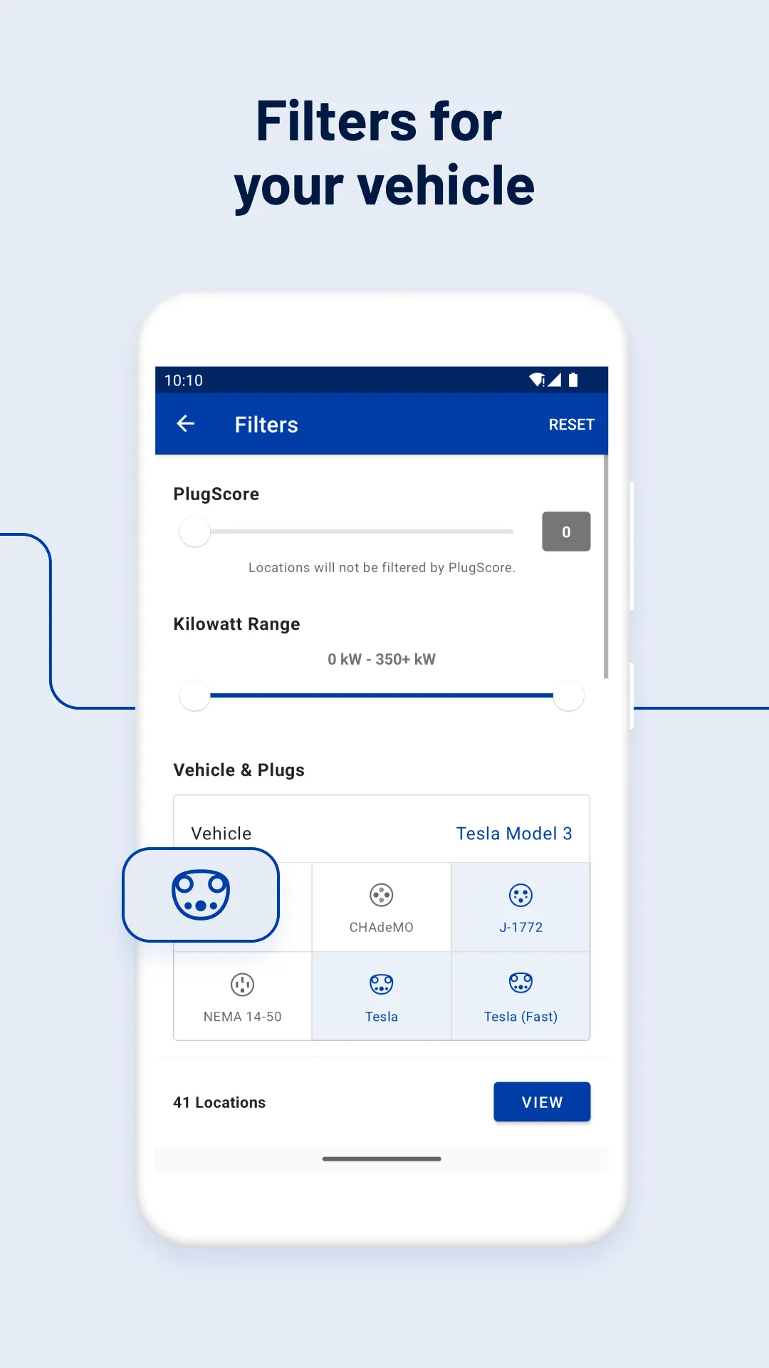 PlugShare - EV & Tesla Map | Indus Appstore | Screenshot